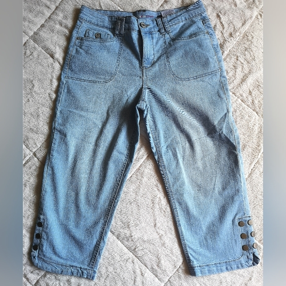 Style & Co jeans Capri. Size 8 - Picture 1 of 8